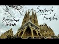 Sagrada familia barcelona spain  trip to barcelona spain  traveller maged