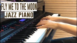 Fly Me To The Moon Jazz Piano by Yohan Kim chords