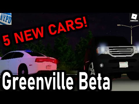 Shiny And New Roblox Greenville Beta - greenville roblox official on twitter new car added to