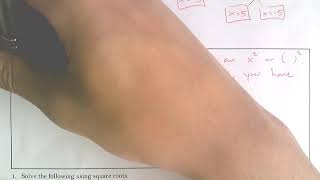 Objective 65: Solving Quadratic Equations by Square Roots Part II
