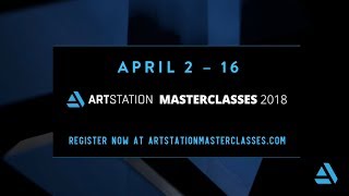 ArtStation Masterclasses 2018