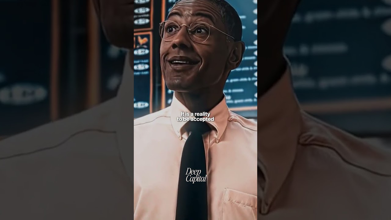 Gustavo Fring Was Right About This.