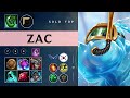Zac Top vs Malphite - KR Diamond Patch 26.02