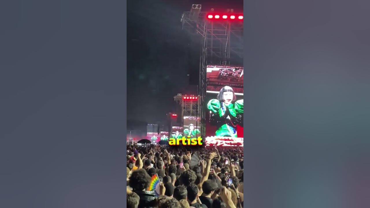 Lady Gaga performs in front of 2.5 MILLION people in brazil! Lady Gaga performs in front of 2.5 MILLION people in brazil!