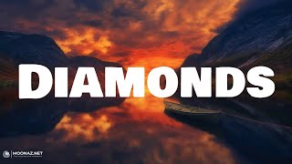 Rihanna  Diamonds | LYRICS | Memories  Maroon 5