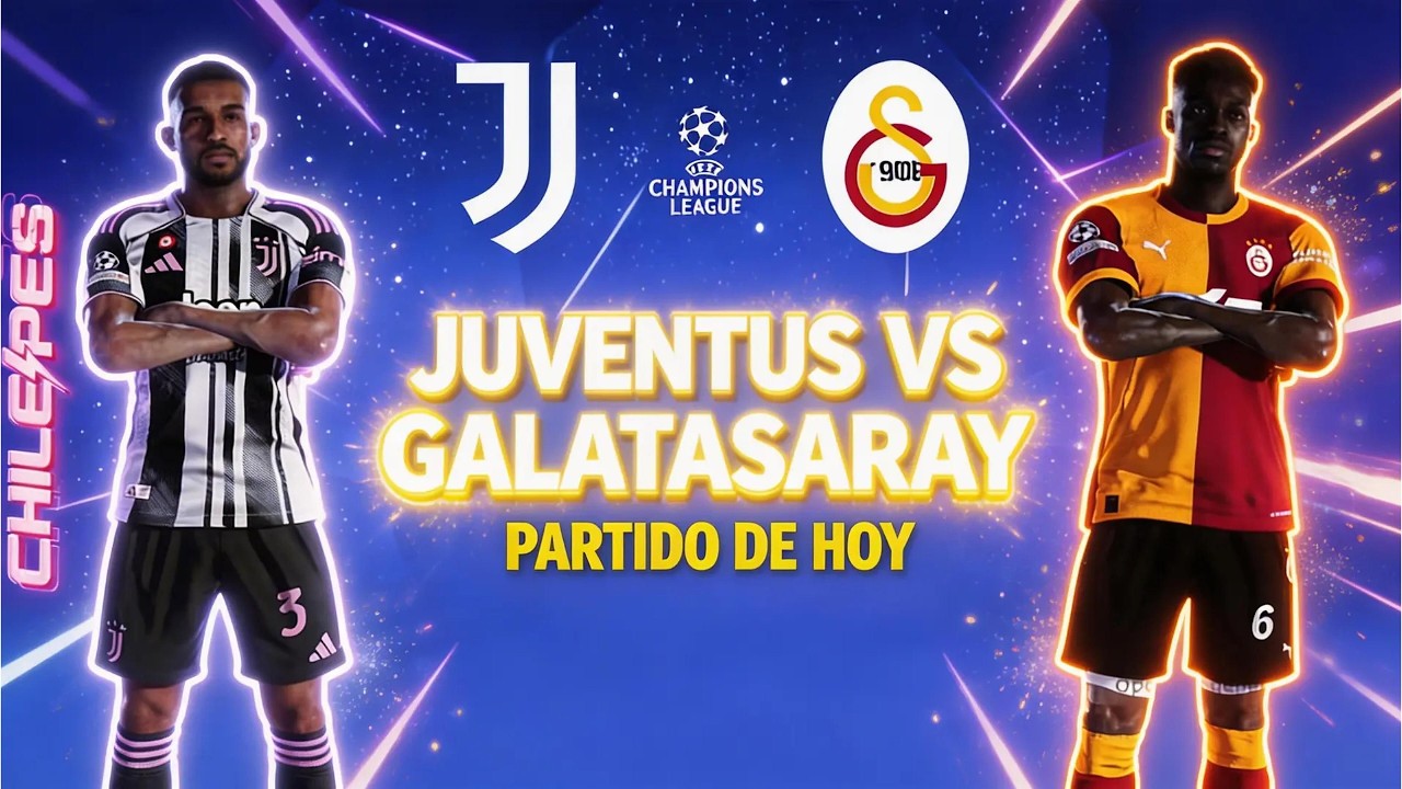 Juventus vs Galatasaray, 16 octavos de final 