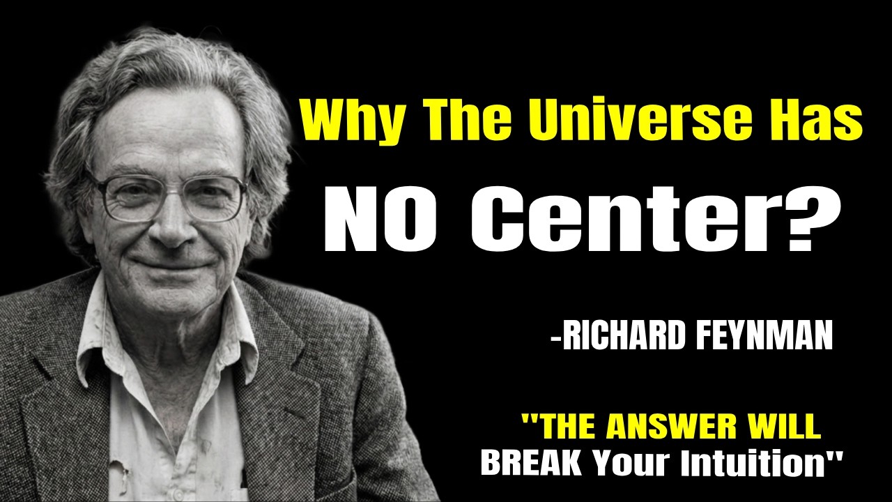 Why The Universe Has NO Center? What I Found Will BREAK Your Intuition