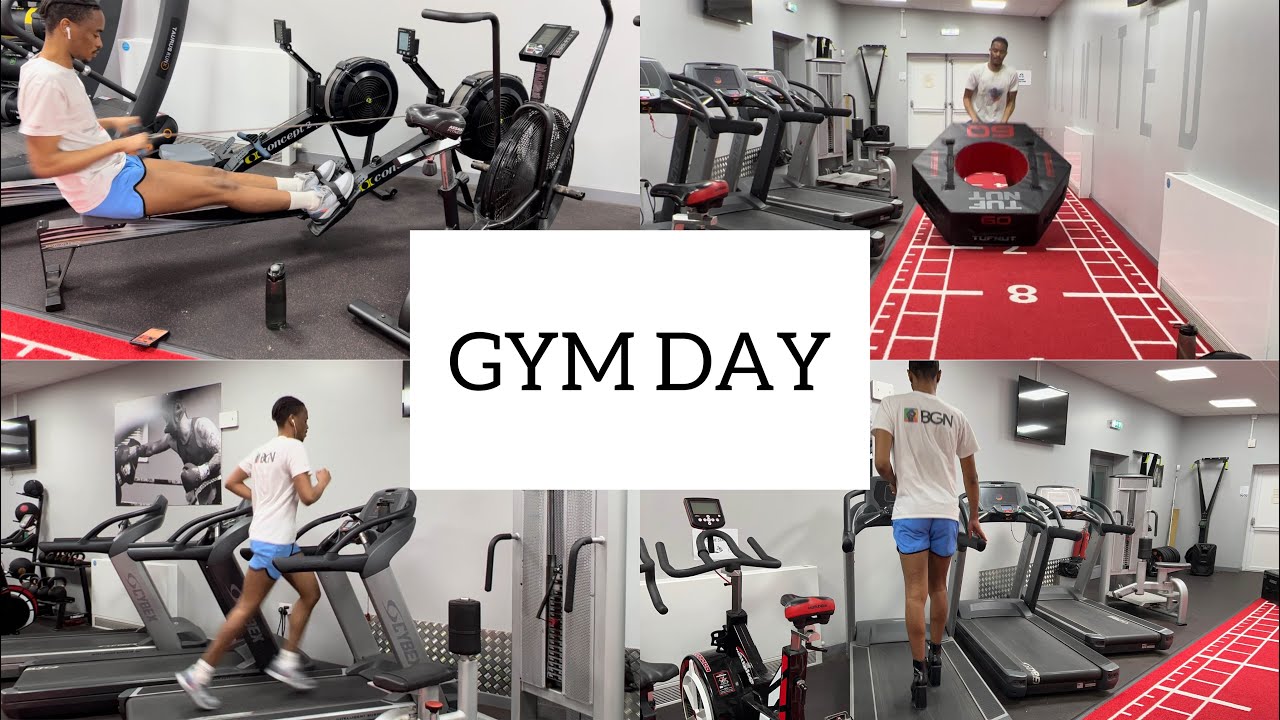 Gym Day//boots on a treadmill//Namibian Youtuber//British Youtuber