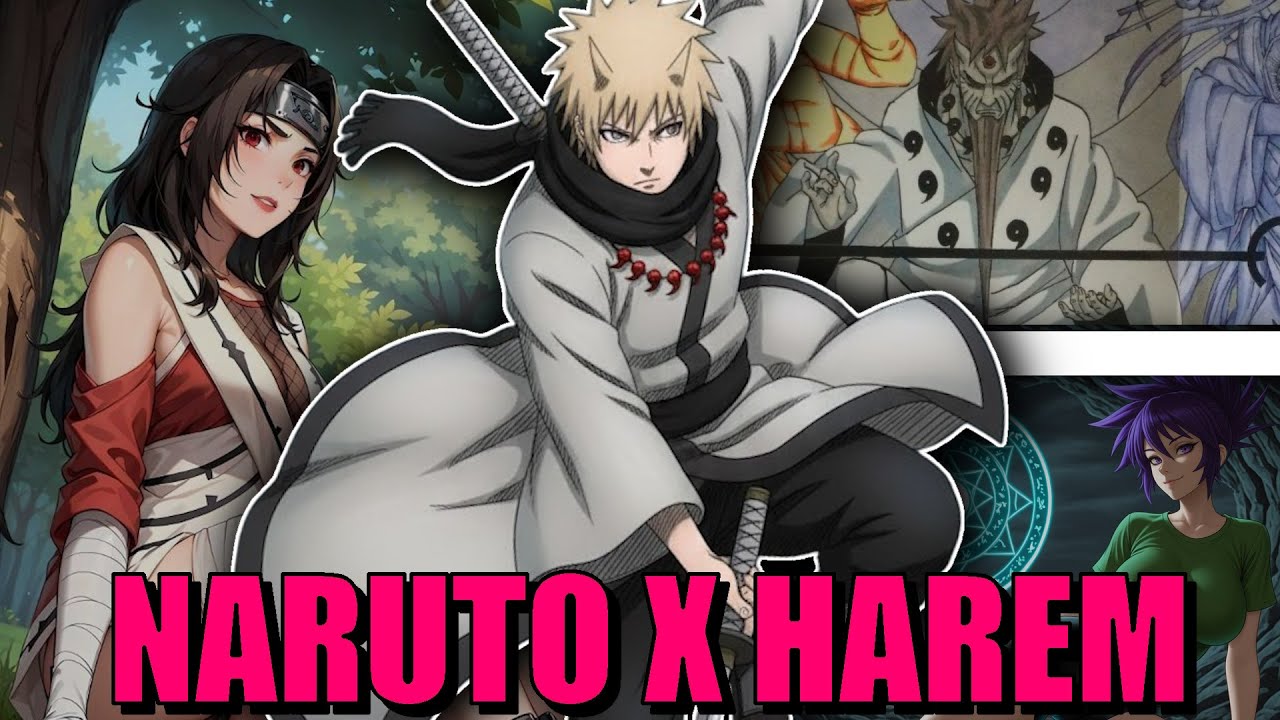 WHAT IF NARUTO OUTSHONE HAGOROMO FROM CHILDHOOD X ANKO X KURENAI