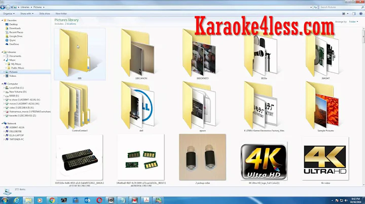 How to add more song into your karaoke player KTV-8868E KTV-8868D Ktv-8878E - DayDayNews