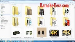 How to add more song into your karaoke player KTV-8868E KTV-8868D  - Durasi: 13:05. 