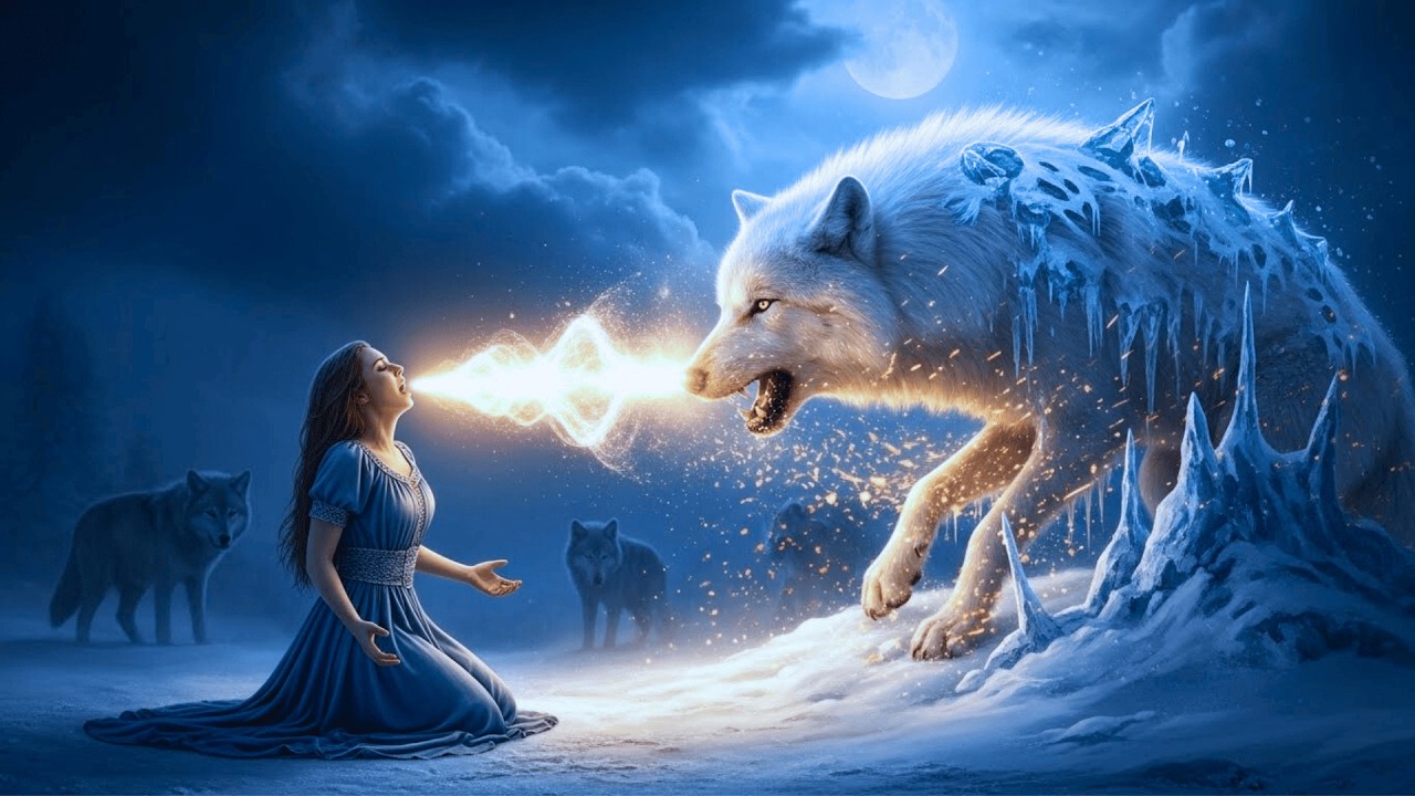 She Sang to Soothe the Dying Wolf—And Every Alpha Bowed When He Claimed Her Voice as His Only Home