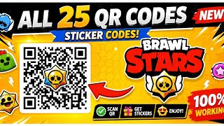 ALL 25 working QR code in brawl star (may 2026) 🎁claim rewards fast!#brawlstars #gaming  Wealth