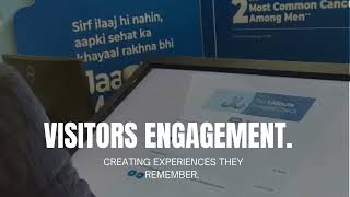 Digital Touch Kiosks & Signage | Sparsa Digital | Healthcare Solutions #Projecthighlight