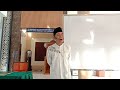 Bahasa arab al quran  untuk pemula sesi 01  ustadz jasdi bahrun