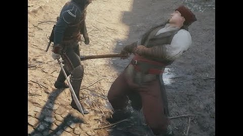 Assassins Creed Unity - 18 minutes of Arno dying