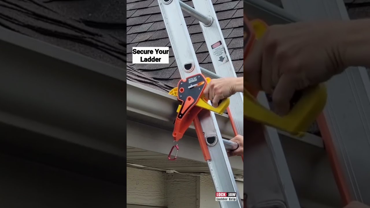 Ladder standoff harbor freight best sale