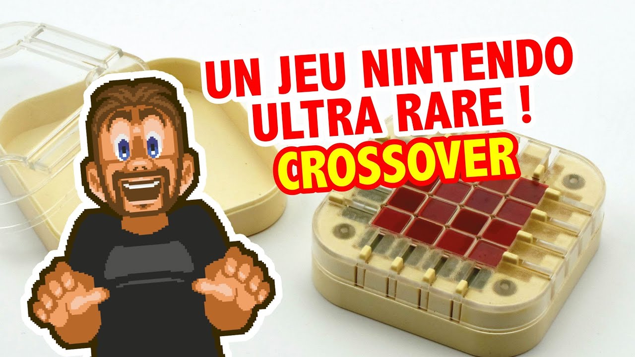 "Crossover" Un jeu Nintendo ultra rare !