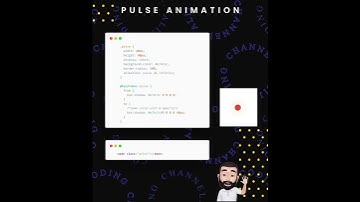 Pulse Animation | HTML and CSS #shorts