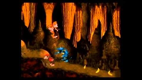 Reptile Rumble (101%) - Donkey Kong Country 101% Walkthrough