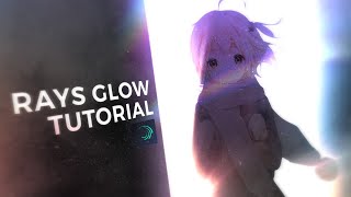 Rays Glow Tutorial Like After Effect! Alight Motion