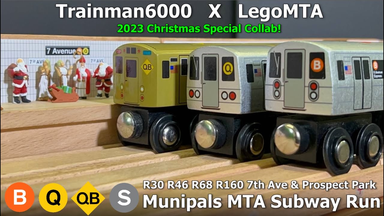 Munipals MTA 7th Ave & Prospect Park Subway Run 