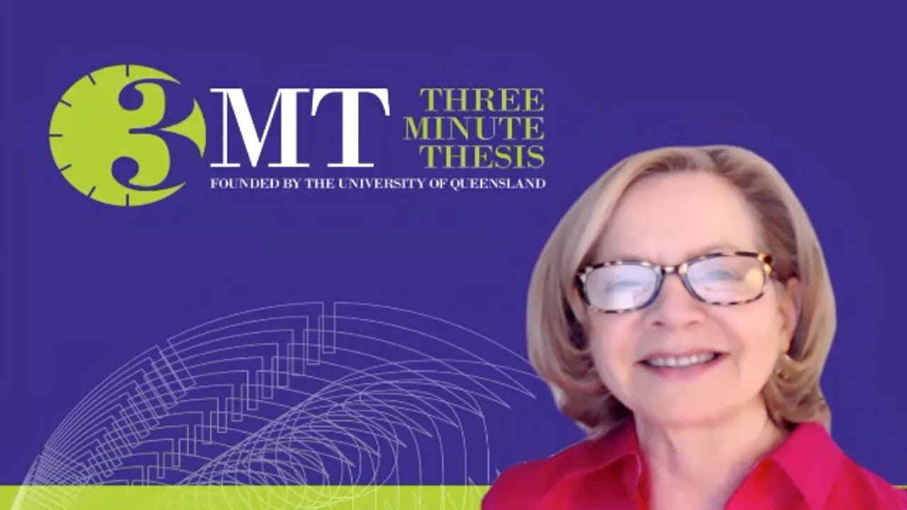 three minute thesis 2020