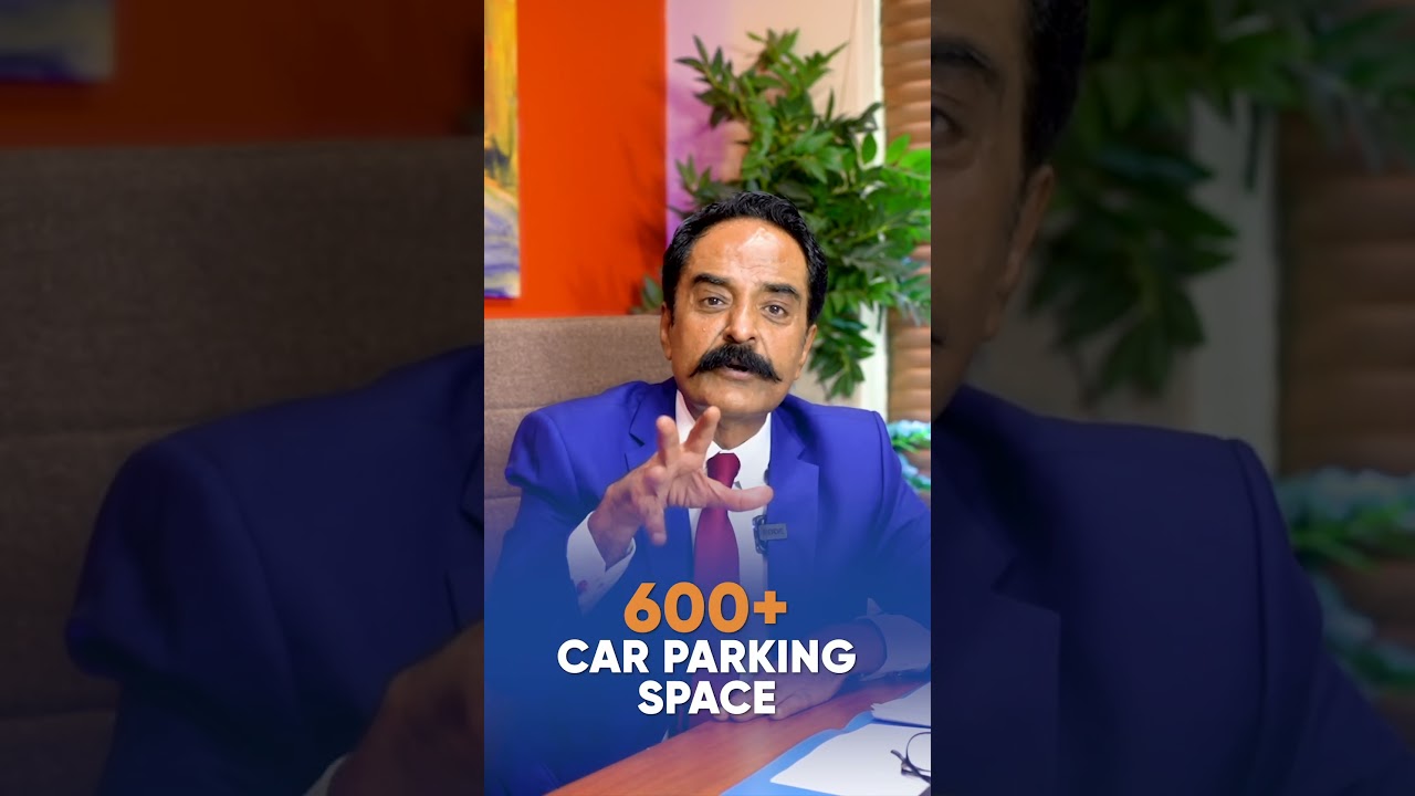 Over 600 Vehicles Can Park Here