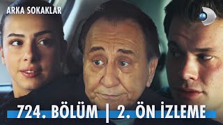 Arka Sokaklar 724. 2. Ön İzleme