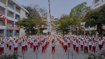 BÀI 2| BÀI ĐỒNG DIỄN NGÀY HỘI THIẾU NHI VUI KHỎE - TIẾN BƯỚC LÊN ĐOÀN NĂM 2025 - TH KHƯƠNG MAI - HN