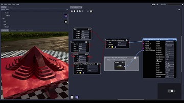 Using Mercury Stairs in Material Maker