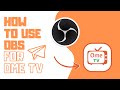 How to use OBS virtual camera on Ome TV - 2024