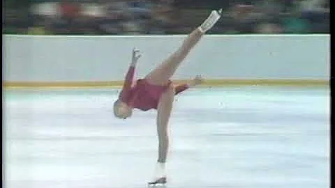 Denise Biellmann   1980 Olympics LP USTV