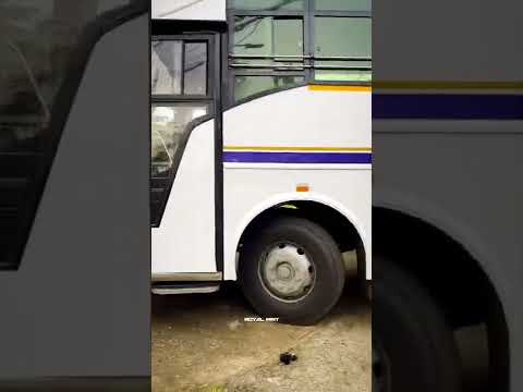 kerala tourist bus murahara in colour code #shorts #youtubeshorts  #reels #trending #touristbus