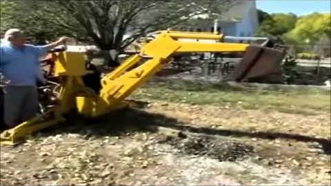Woods T308 backhoe attachment for sale | sold at auction October 27, 2011 2014