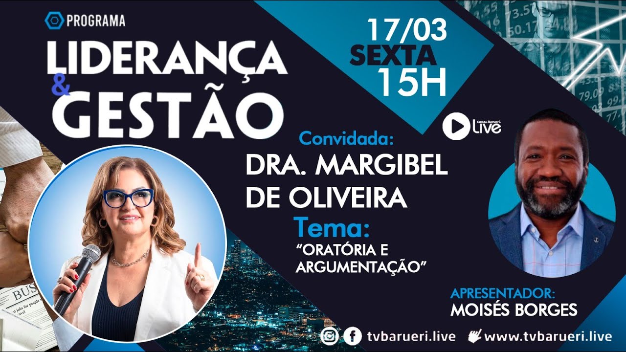 Dra. Margibel De Oliveira | Liderança & Gestão