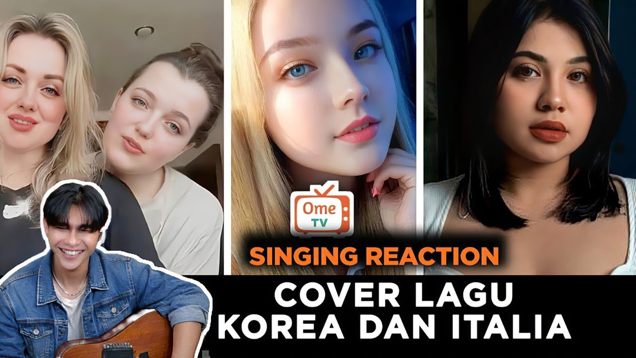 SINGING COVER‼️SOUTH KOREA,ITALY,IRAN,BELGIUM AND RUSSIA #singingreactions 