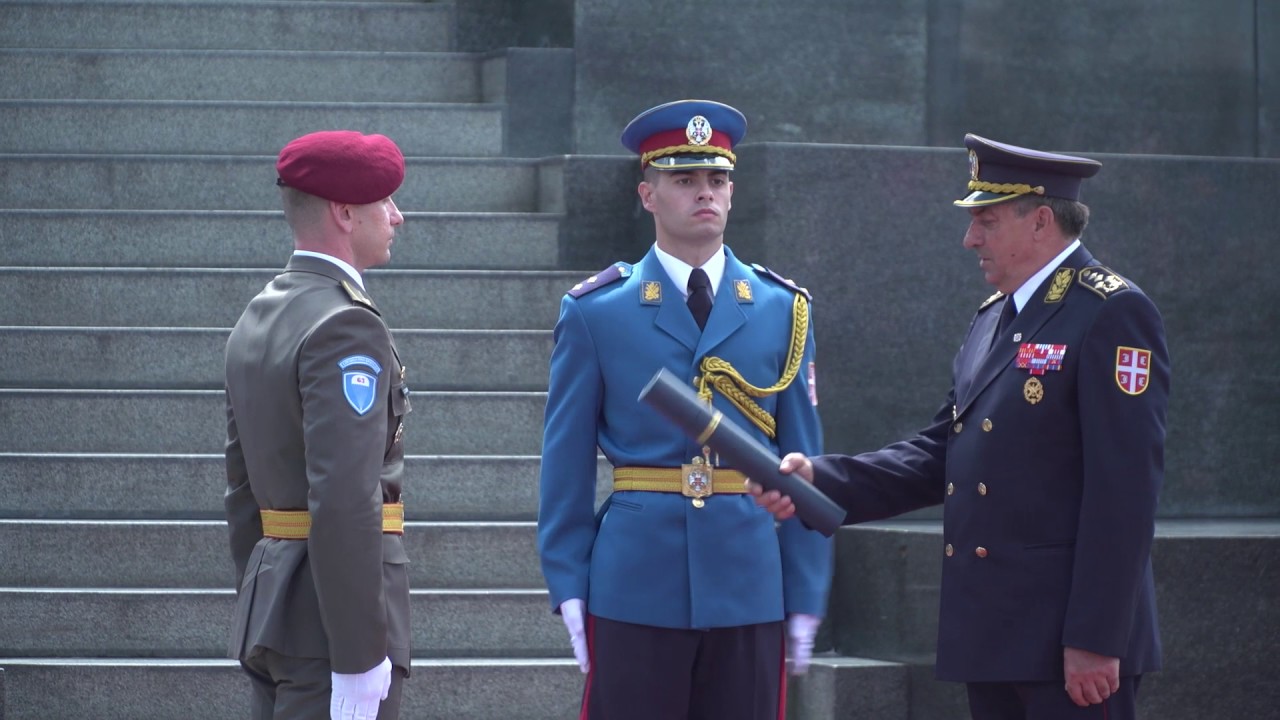 Završetak školovanja oficira 63. klase Komandno-štabnog usavršavanja