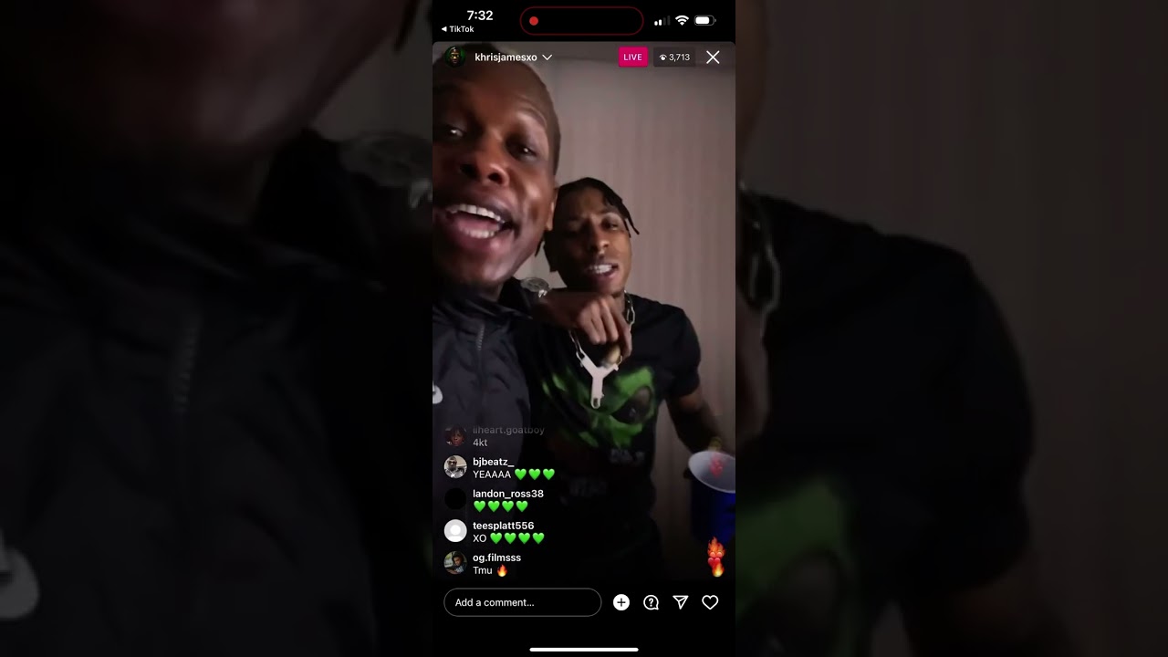 NBA YoungBoy - Previews New Snippet on (Instagram Live) (12/14/22) Spin & Ben’n