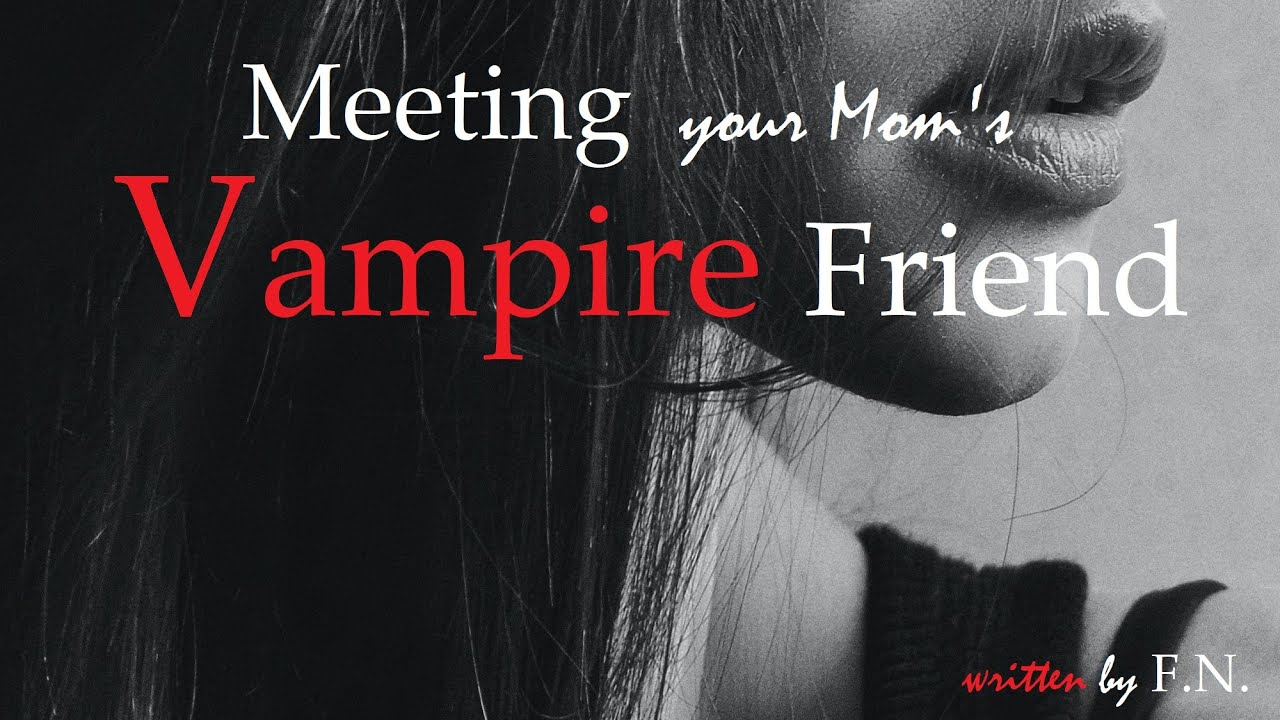 Meeting your Mom's Vampire Friend ASMR Roleplay -- (Female x Listener) (Binaural) (Hypnosis)