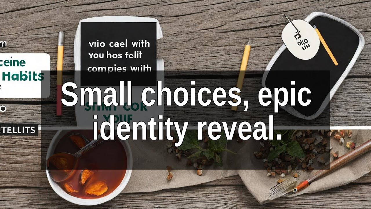 Tiny Habits, Big Identity: How Small Choices Define You