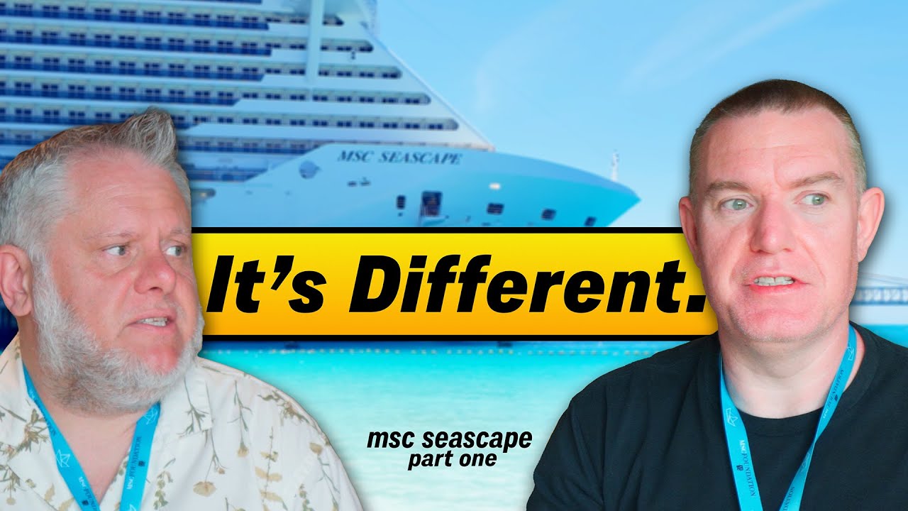 MSC Seascape: FIRST and LAST Impressions (Our First MSC Cruise)
