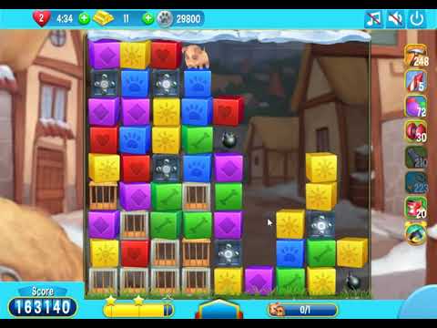 Pet Rescue Saga level 2444 no boosters ►TOBIAS DEAMON◄