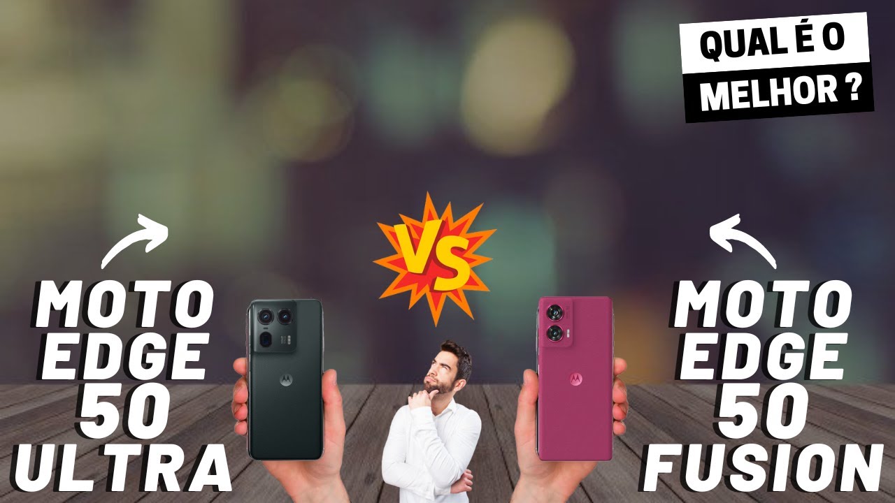 Motorola Edge 50 Ultra vs Motorola Edge 50 Fusion Qual é o MELHOR ...