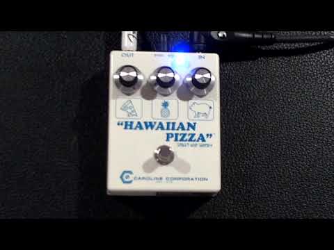 Fuzz Friday #3: Caroline Guitar Company Hawaiian Pizza - YouTube