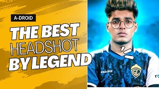 The legendary head by legend #bgmi #jonathangaming #youtube