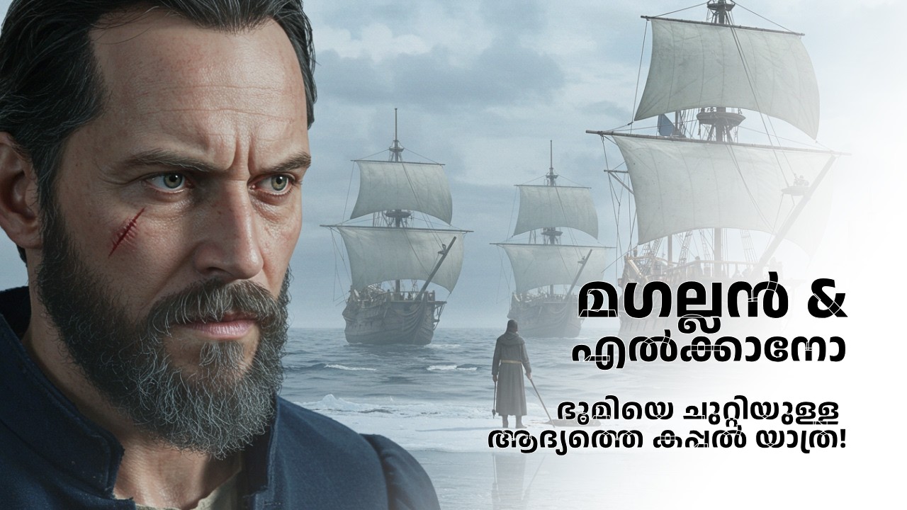 ഭൂമി ഉരുണ്ടതാണെന്ന് തെളിയിച്ച മഗല്ലന്റെയും എൽക്കാനോയുടെയും ഇതിഹാസ യാത്ര! | Slumber Saga