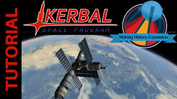 Building the Mir Space Station - Launch of Kvant 2: Kerbal Space Program Making History