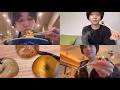 【食事vlog】一週間vlog撮ろうと思ったら食事vlogになってた