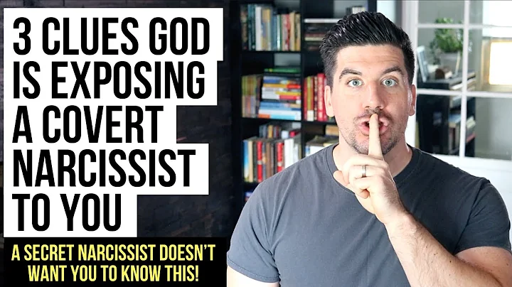 God Is Exposing a COVERT NARCISSIST to You If . . .